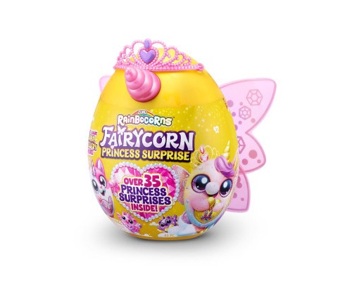 М'яка іграшка Rainbocorns сюрприз D серія Fairycorn Princess (9281D) М'яка іграшка Rainbocorns сюрприз D серія Fairycorn Princess (9281D)