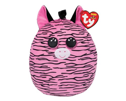 М'яка іграшка Ty Squish-a-Boos Зебра Zoey 20 см (39294)