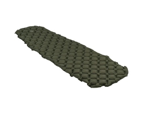 Туристичний килимок Highlander Nap-Pak Inflatable Sleeping Mat XL 5 cm Olive (AIR073-OG) (930483)