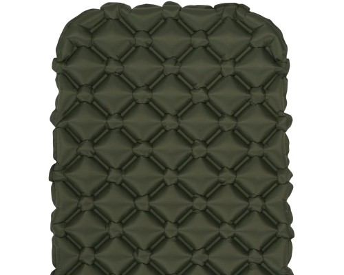 Туристичний килимок Highlander Nap-Pak Inflatable Sleeping Mat XL 5 cm Olive (AIR073-OG) (930483)