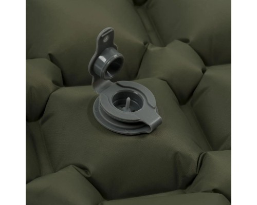 Туристичний килимок Highlander Nap-Pak Inflatable Sleeping Mat XL 5 cm Olive (AIR073-OG) (930483)