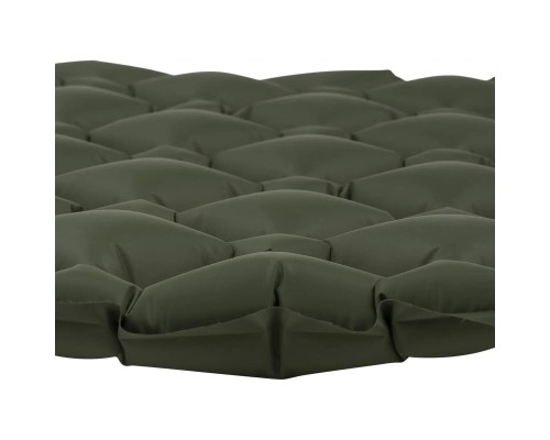 Туристичний килимок Highlander Nap-Pak Inflatable Sleeping Mat XL 5 cm Olive (AIR073-OG) (930483)