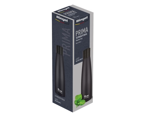 Термокружка Ringel Prima mat 0.5л Графіт (RG-6103-500/13)