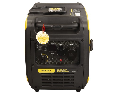 Генератор Sigma інверторний, 5.5/6.0kW, 50dB, електрозапуск (5710681)