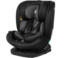 Автокрісло Lionelo Bastiaan i-Size Black Grey, чорне (LO-BASTIAAN I-SIZE BLACK GREY)