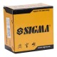 Круг зачистний Sigma по металу 125x6.0x22.2мм, 12200об/хв (1931311)