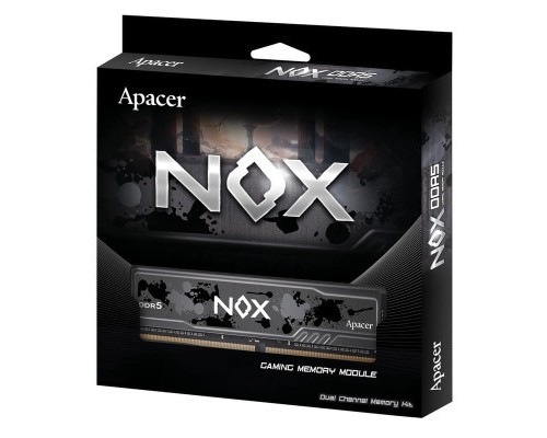 Модуль пам'яті для комп'ютера DDR5 32GB (2x16GB) 6000 MHz NOX Apacer (AH5U32G60C512MBAA-2)
