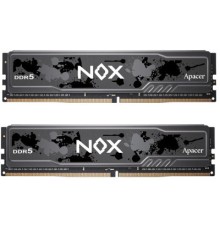 Модуль пам'яті для комп'ютера DDR5 32GB (2x16GB) 6000 MHz NOX Apacer (AH5U32G60C512MBAA-2)