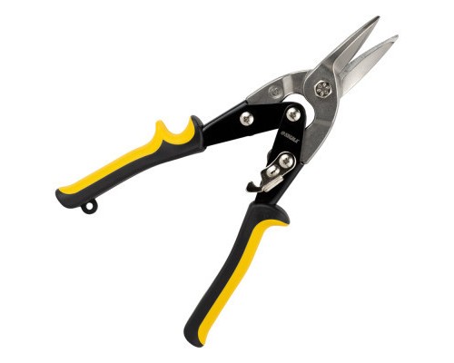 Ножиці по металу Sigma прямі 250мм CrV (4331231)