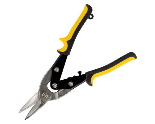 Ножиці по металу Sigma прямі 250мм CrV (4331231)