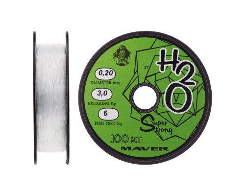 Волосінь Smart H2O 100m 0.22mm 3.6kg (1300.35.33)