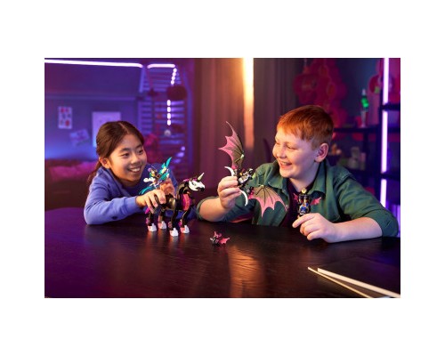 Конструктор LEGO DREAMZzz Летючий кінь Пегас 482 деталі (71457)