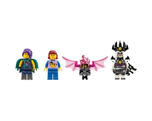 Конструктор LEGO DREAMZzz Летючий кінь Пегас 482 деталі (71457)