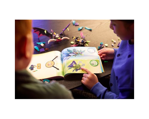 Конструктор LEGO DREAMZzz Летючий кінь Пегас 482 деталі (71457)