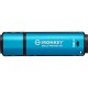 USB флеш накопичувач Kingston 128GB IronKey Vault Privacy 50 Blue USB 3.2 (IKVP50/128GB) 