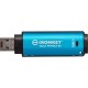 USB флеш накопичувач Kingston 128GB IronKey Vault Privacy 50 Blue USB 3.2 (IKVP50/128GB) 