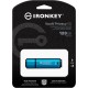 USB флеш накопичувач Kingston 128GB IronKey Vault Privacy 50 Blue USB 3.2 (IKVP50/128GB) 