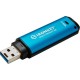 USB флеш накопичувач Kingston 128GB IronKey Vault Privacy 50 Blue USB 3.2 (IKVP50/128GB) 