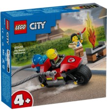 Конструктор LEGO City Пожежний рятувальний мотоцикл 57 деталей (60410)