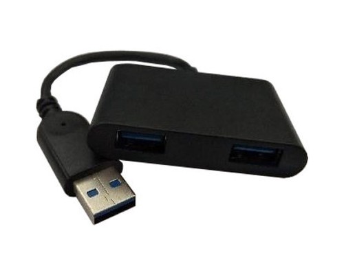 Концентратор Digitus USB-A to 2хUSB-А USB 3.1 Gen 1 (DA-70259)