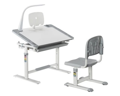 Парта зі стільцем Cubby Lupin Grey (Lupin grey KIDS FURNITURE)