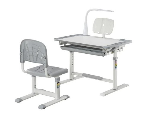 Парта зі стільцем Cubby Lupin Grey (Lupin grey KIDS FURNITURE)