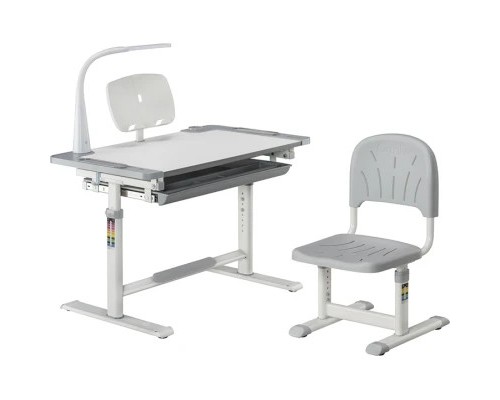 Парта зі стільцем Cubby Lupin Grey (Lupin grey KIDS FURNITURE)