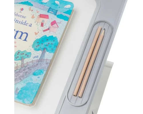 Парта зі стільцем Cubby Lupin Grey (Lupin grey KIDS FURNITURE)