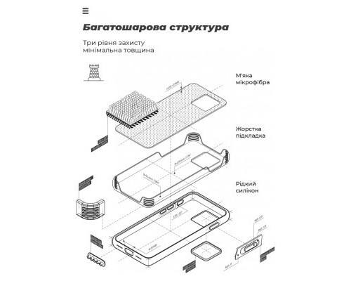 Чохол до мобільного телефона Armorstandart ICON Case Samsung S24 Ultra Lavender (ARM72499)