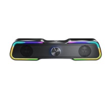 Акустична система Aula N-169B Led USB Black (6948391265056) 