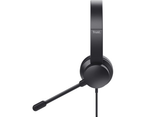 Навушники Trust Ayda PC USB-A Black (25088)