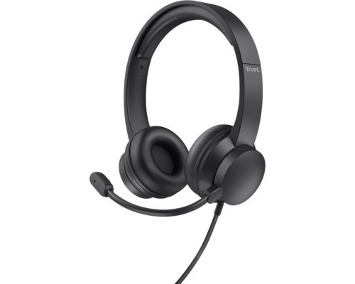 Навушники Trust Ayda PC USB-A Black (25088)