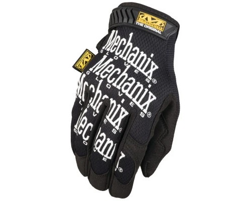 Захисні рукавиці Mechanix Original Black (LG) (MG-05-010)