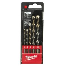Набір свердл Milwaukee по бетону 5 шт (4932480157)