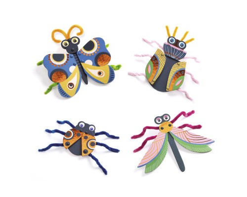 Набір для творчості Djeco Комашки (DJ08982)