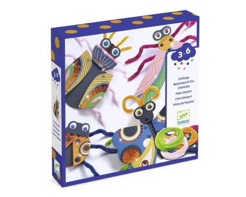 Набір для творчості Djeco Комашки (DJ08982)