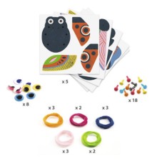 Набір для творчості Djeco Комашки (DJ08982)