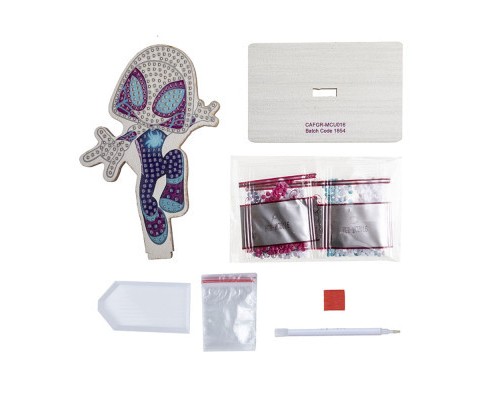 Набір для творчості Crystal Art Жінка Павук (CAFGR-MCU016)