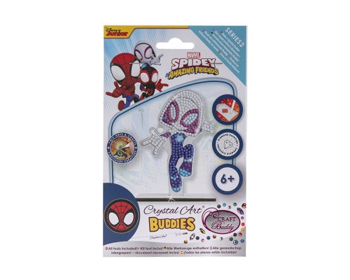 Набір для творчості Crystal Art Жінка Павук (CAFGR-MCU016)