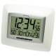Настінний годинник Technoline WS8100 White/Silver (DAS301806)