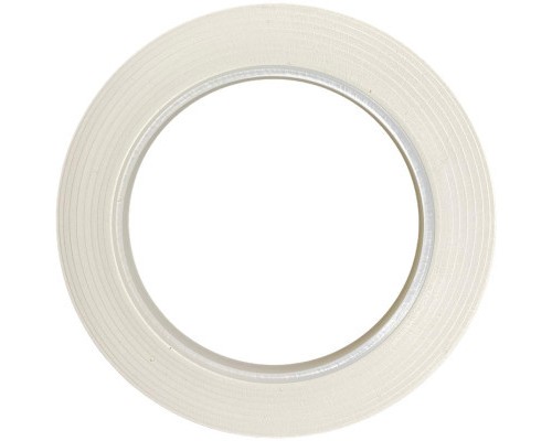 Ізоляційна стрічка XILIN 0.13мм*18мм*15м White, temp0+80°С, 600V, 10 шт. (0,13мм*18мм*15м-W)