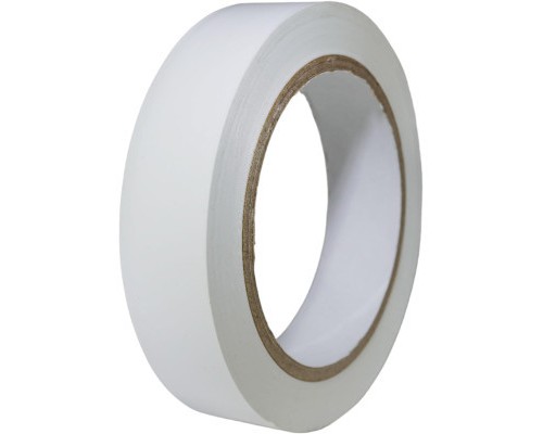 Ізоляційна стрічка XILIN 0.13мм*18мм*15м White, temp0+80°С, 600V, 10 шт. (0,13мм*18мм*15м-W)