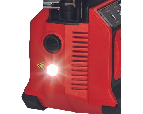 Автомобільний компресор Einhell гібридний PRESSITO 18/25 Hybrid, PXC, 230/18В, 11бар, 25л/хв, можливість всмоктування, шланг 710 (4020430)