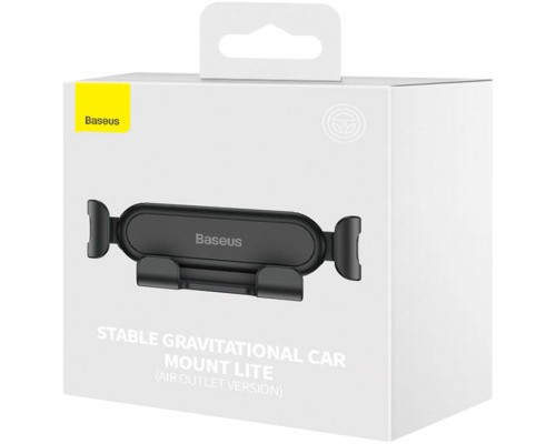 Універсальний автотримач Baseus Stable Gravitational Car Mount Lite (Air Outlet Version) (SUWX010001)