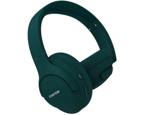 Навушники Canyon OnRiff 10 ANC Bluetooth Green (CNS-CBTHS10GN)