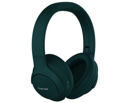 Навушники Canyon OnRiff 10 ANC Bluetooth Green (CNS-CBTHS10GN)