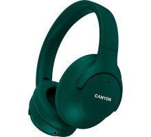 Навушники Canyon OnRiff 10 ANC Bluetooth Green (CNS-CBTHS10GN)