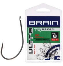 Гачок Brain Ultra Bream 8 (20шт/уп) (1858.52.60)
