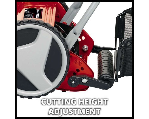 Газонокосарка Einhell GC-HM 300 механічна, 30см 13-37мм 16л 6.5кг (3414114)
