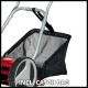 Газонокосарка Einhell GC-HM 300 механічна, 30см 13-37мм 16л 6.5кг (3414114)